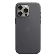 Apple iPhone 15 Pro Max FineWoven Case with MagSafe - Black
