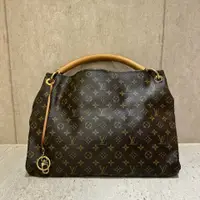 在飛比找PopChill優惠-[二手] LOUIS VUITTON M40249老花手提托