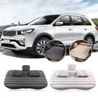 Car Inflatable Bed Back Seat Mattress Airbed Travel Camping Airbed Rest Sleep
