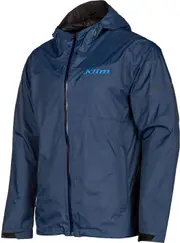 Klim Stash, textile jacket waterproof , color: Dark Blue/Blue , size: XL