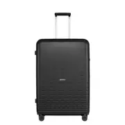 Epic Spin 75cm Large Lightweight Suitcase - Matt Black