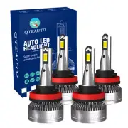 4P H8/H9/H11 LED Low Beam Fog Light 140W 12V IP68 30,000 For 2007-2013 Volvo S80 (for: Volvo)