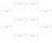 GRIRIW Nose Shield Anti-Fog Reusable Face Mask Skincare Washable for Nail Salons Kitchens