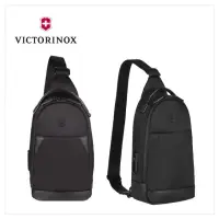 在飛比找momo購物網優惠-【VICTORINOX 瑞士維氏】AlexNero系列 單肩