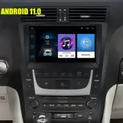 9" Android 11.0 Stereo Radio GPS For 2005-11 Lexus GS300 GS350 GS430 GS450 GS460