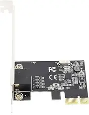 PCI Gigabit Ethernet Network Card, RJ45 10 100 1000Mbps PCI Network Adapter for BXP EHD RPL PXE Diskless Systems Computer, for Fast Stable Connection