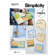 Quilt, Case, Key Fob and Fidget Puzzles Sewing Pattern Kit, Code S9575, Size,...