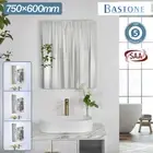 750x600mm LED Lighted Bathroom Vanity Wall Makeup Mirror Touch Switch Fogless