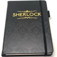 在飛比找蝦皮購物優惠-《文具》BBC給Sherlock 粉絲專屬限量橫線筆記本