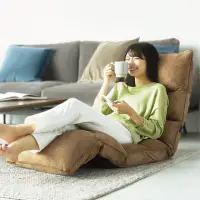 在飛比找momo購物網優惠-【IRIS】多段式紓壓單人沙發床 YCK-001(摺疊沙發 