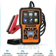 FOXWELL NT301 Plus CAR OBDII/EOBD Code Reader Scanner & 12V Battery Check Tester