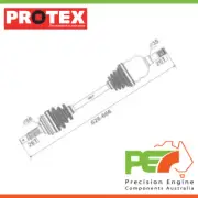 PROTEX Drive Shaft For TOYOTA CELICA SX ST184R 2.2 ltr 5SFE l4 16V DOHC (for: Toyota)