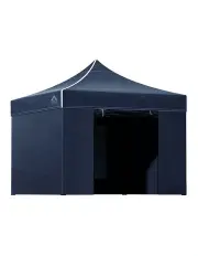 Instahut Gazebo 3x3M Tent Navy