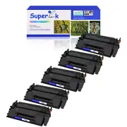 5PK CF226X Toner For HP LaserJet Pro M402dn M402dw M402n M426fdn M426fdw M426dw