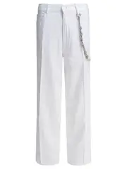 [Pinko] Pinko-Jeans Bianco-Donna 28