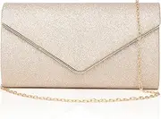 [Labair] Shining Envelope Clutch Purses for Women Evening Purses and Clutches For Wedding Party.