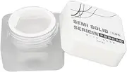 Modeling Nail Gel Transparent Solid Nail Polish Long Lasting Gel for Light Treatment