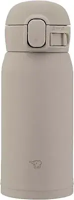 Zojirushi Stainless Thermos Mug Bottle SM-WS36-HM 360ml Gray
