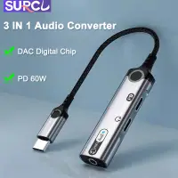 在飛比找蝦皮購物優惠-華為 Suprcl USB C 轉母 USB C PD 60