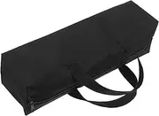 Outdoor Grill Storage Bag Picnic Essential BBQ Tool Bag Oxford Fabric Compact Portable Waterproof Cutlery Storage for Camping