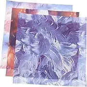 Hohopeti Pack Infusible Sheets Transfer Sheets for Sublimation Easy to Cut Decorative Transfer Papers