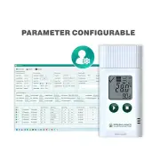 FRESHLIANCE USB TEMPERATURE HUMIDITY DATA LOGGER REUSABLE RECORDER TAGPLUS-TH