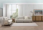 JERMAINE FABRIC 2 Seat Sofa