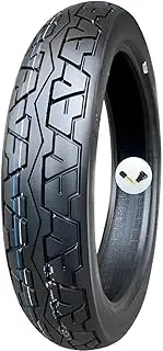 100/90-18 Tire 100 90 18 Tubeless Bike Tyre with Street Tread Design, 6P.R. 62J 280KPA, 100/90/18 Neumático