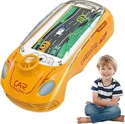 Interactive Handheld Games - Racing Car Handheld Machine - Interactive Educational Vehicle Toy for Kids Child Toddler Teenager Girl Boy