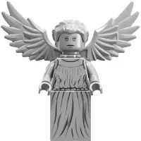 在飛比找蝦皮購物優惠-LEGO 樂高 21304 哭泣天使 全新品 weeping