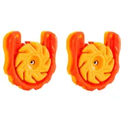 2x 5pc Magshuto Mag-Kit S1 Magnetic Trick Shot Flamepiecer Kids Play Toy 6y+