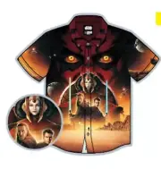 SDCC RSVLTS 2024 Wednesday Exc. Mens Ahsoka XL PHANTOM MENACE Star Wars IN HAND