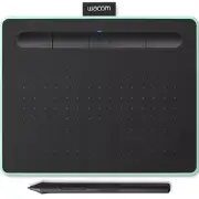 NEW Wacom Intuos Creative Graphics Drawing Tablet Bluetooth Pen Pistachio Small