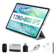 TECLAST P50 Case UNISOC T606 Octa Core 4GB RAM+8GB Virtual Memory 128GB ROM 11 Inch 90Hz Refresh Rate Android 14 Face Un