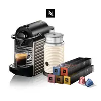 在飛比找蝦皮商城優惠-【Nespresso】膠囊咖啡機 Pixie(兩色)奶泡機組