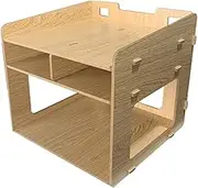 Printer Holder Printer Stand Printer Desk Printer Stand Shelf Desktop Storage Rack 3-Layer Printer Stand Office Desktop Fax Machine Shelf Printer Shelf Printer Rack Printer Table (Color : C)