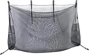 Large Hanging Net Bag, Pool Float Storage Organizer, Pool Float Storage Net Bag for Basketballs,