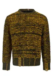 MM6 MAISON MARGIELA Corrugated Texture Sweater
