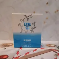 在飛比找蝦皮購物優惠-Anna Sui  Dreams 安娜蘇 甜蜜夢境淡香水50