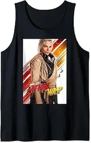 [Marvel] Ant-Man And The Wasp Janet Van Dyne Movie Poster Tank Top