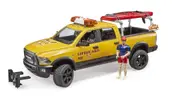 Bruder 1/16 RAM 2500 Power Wagon - Life Guard with Figure