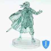 Sword Wraith Warrior - Seas & Shores #13 D&D Icons of the Realms Miniature