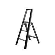 Lucano 3 Step Ladder Black
