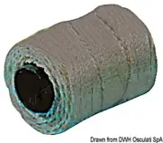 Osculati Spare Line For Harpoon Black 2 mm