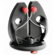 F Dick Rapid Action Steel Pull Through Knife Sharpener With Stand 9 0092 00