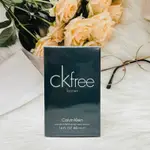 CALVIN KLEIN 凱文克萊 CK FREE 男性淡香水 50ML