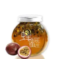 在飛比找PChome24h購物優惠-【蜂蜜先生Mr.Honey】蜂蜜漬百香果240g