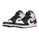 【NIKE】AIR JORDAN 1 MID SE 休閒鞋/黑白紅/男鞋-852542100/ US9/27cm