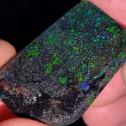 60ct Rough Fairy Matrix Opal Slice from Winton Queensland (12g, 0.42oz)