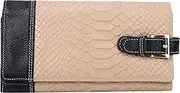 [LUV MY BAG] Designer Women`s Wallet Genuine Leather- by LUV®MY BAG-Soft 100% Leather-JUST LUV Wallet (Skin)